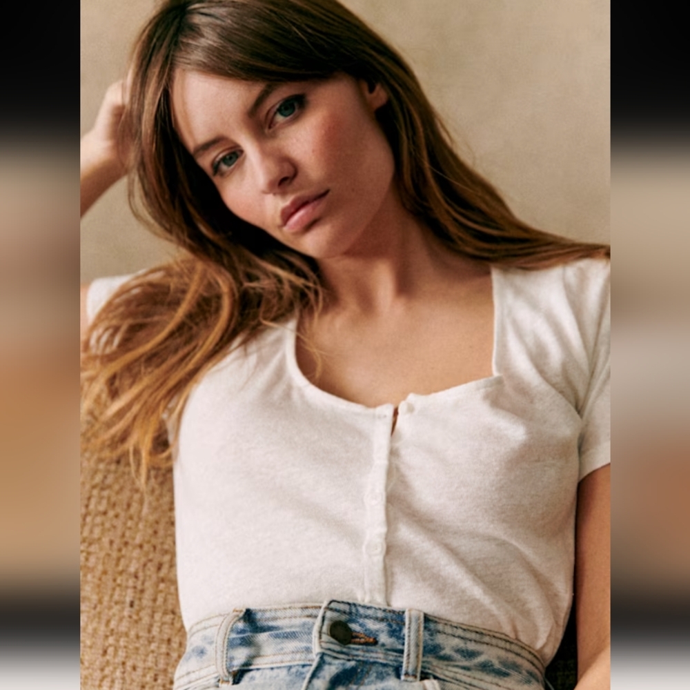 Sezane Milo T-Shirt - Picture 3 of 8